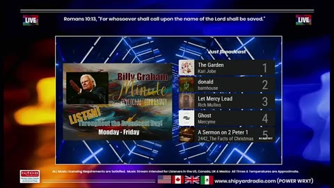 Contemporary Christian Music - Shipyard Radio LLC - POWER WRXT