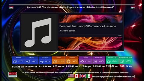 Contemporary Christian Music - Shipyard Radio LLC - POWER WRXT