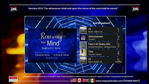 Contemporary Christian Music - Shipyard Radio LLC - POWER WRXT
