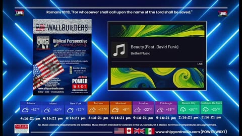 Contemporary Christian Music - Shipyard Radio LLC - POWER WRXT