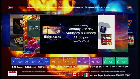 Contemporary Christian Music - Shipyard Radio LLC - POWER WRXT