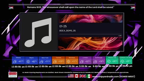 Contemporary Christian Music - Shipyard Radio LLC - POWER WRXT