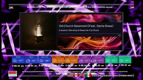 Contemporary Christian Music - Shipyard Radio LLC - POWER WRXT