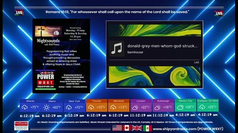 Contemporary Christian Music - Shipyard Radio LLC - POWER WRXT