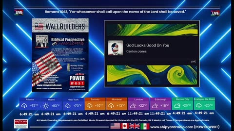Contemporary Christian Music - Shipyard Radio LLC - POWER WRXT