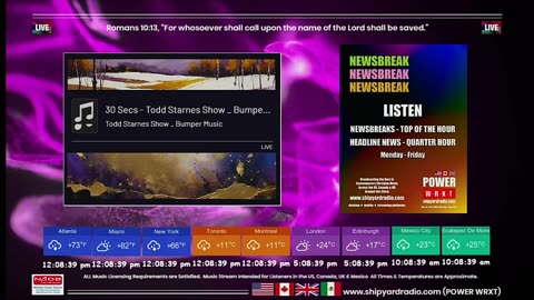 Contemporary Christian Music - Shipyard Radio LLC - POWER WRXT