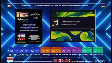 Contemporary Christian Music - Shipyard Radio LLC - POWER WRXT