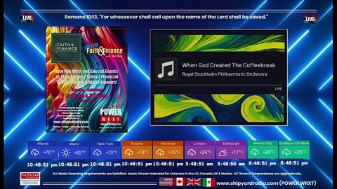 Contemporary Christian Music - Shipyard Radio LLC - POWER WRXT