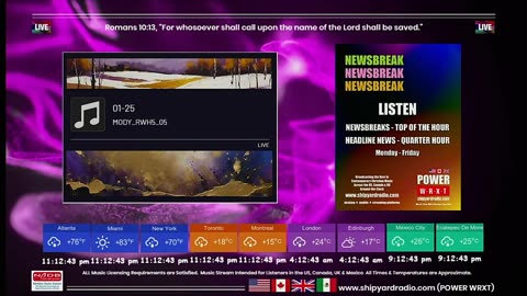 Contemporary Christian Music - Shipyard Radio LLC - POWER WRXT