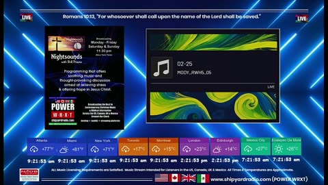 Contemporary Christian Music - Shipyard Radio LLC - POWER WRXT