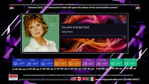 Contemporary Christian Music - Shipyard Radio LLC - POWER WRXT
