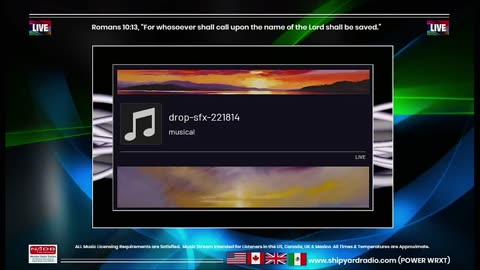 Contemporary Christian Music - Shipyard Radio LLC - POWER WRXT