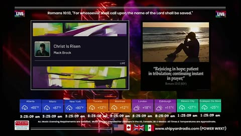 Contemporary Christian Music - Shipyard Radio LLC - POWER WRXT