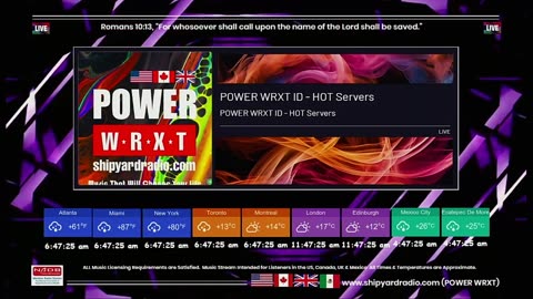 Contemporary Christian Music - Shipyard Radio LLC - POWER WRXT