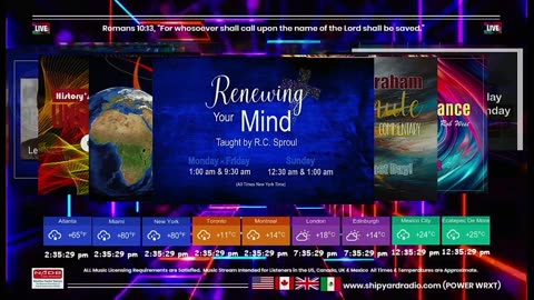 Contemporary Christian Music - Shipyard Radio LLC - POWER WRXT