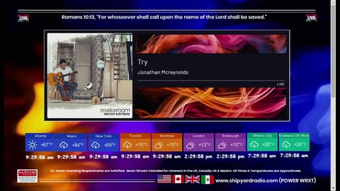 Contemporary Christian Music - Shipyard Radio LLC - POWER WRXT
