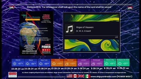 Contemporary Christian Music - Shipyard Radio LLC - POWER WRXT