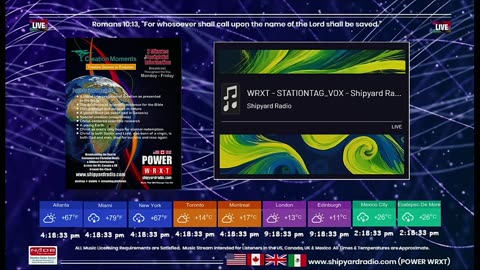 Contemporary Christian Music - Shipyard Radio LLC - POWER WRXT