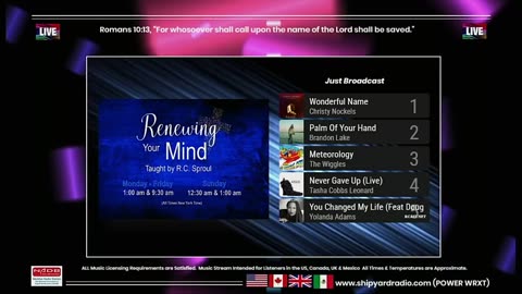 Contemporary Christian Music - Shipyard Radio LLC - POWER WRXT