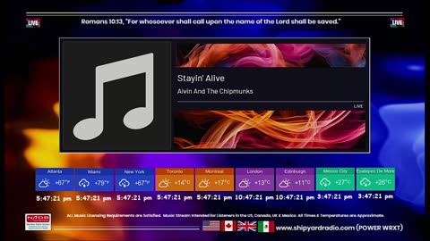 Contemporary Christian Music - Shipyard Radio LLC - POWER WRXT