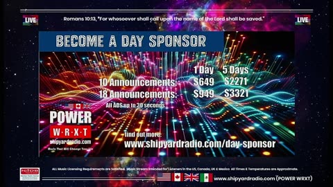 Contemporary Christian Music - Shipyard Radio LLC - POWER WRXT