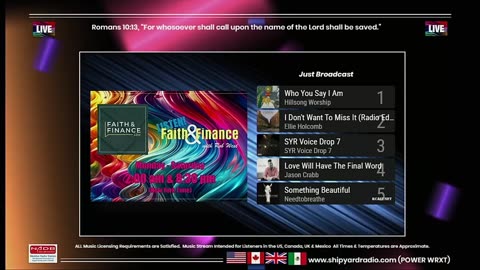 Contemporary Christian Music - Shipyard Radio LLC - POWER WRXT