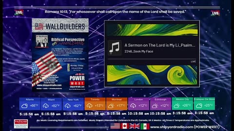 Contemporary Christian Music - Shipyard Radio LLC - POWER WRXT
