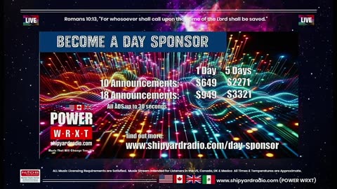 Contemporary Christian Music - Shipyard Radio LLC - POWER WRXT