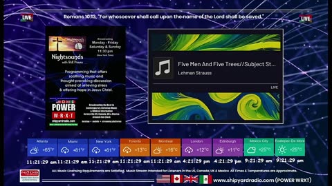 Contemporary Christian Music - Shipyard Radio LLC - POWER WRXT