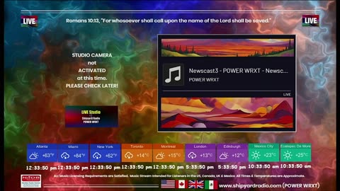 Contemporary Christian Music - Shipyard Radio LLC - POWER WRXT