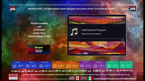 Contemporary Christian Music - Shipyard Radio LLC - POWER WRXT