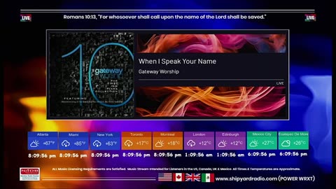 Contemporary Christian Music - Shipyard Radio LLC - POWER WRXT