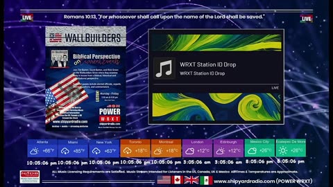 Contemporary Christian Music - Shipyard Radio LLC - POWER WRXT