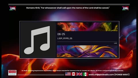 Contemporary Christian Music - Shipyard Radio LLC - POWER WRXT