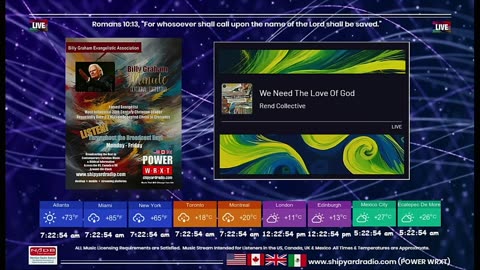 Contemporary Christian Music - Shipyard Radio LLC - POWER WRXT