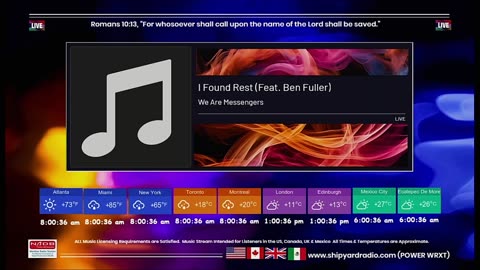 Contemporary Christian Music - Shipyard Radio LLC - POWER WRXT