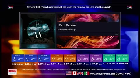 Contemporary Christian Music - Shipyard Radio LLC - POWER WRXT