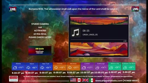 Contemporary Christian Music - Shipyard Radio LLC - POWER WRXT