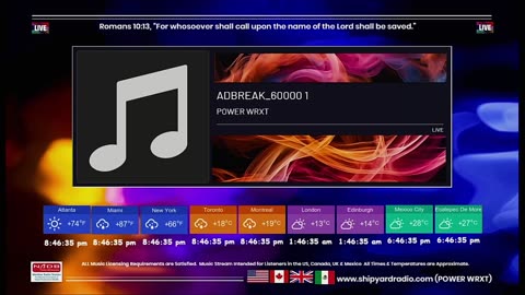 Contemporary Christian Music - Shipyard Radio LLC - POWER WRXT