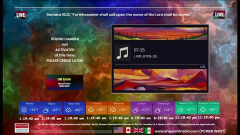 Contemporary Christian Music - Shipyard Radio LLC - POWER WRXT