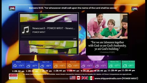 Contemporary Christian Music - Shipyard Radio LLC - POWER WRXT
