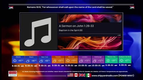 Contemporary Christian Music - Shipyard Radio LLC - POWER WRXT