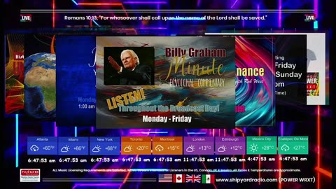 Contemporary Christian Music - Shipyard Radio LLC - POWER WRXT