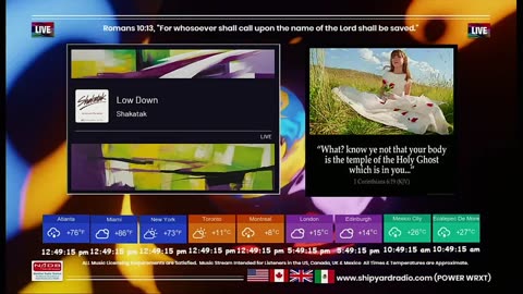 Contemporary Christian Music - Shipyard Radio LLC - POWER WRXT