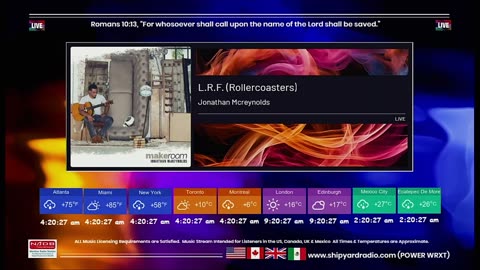 Contemporary Christian Music - Shipyard Radio LLC - POWER WRXT