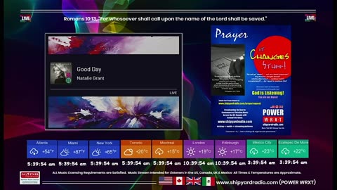 Contemporary Christian Music - Shipyard Radio LLC - POWER WRXT
