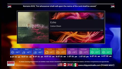 Contemporary Christian Music - Shipyard Radio LLC - POWER WRXT