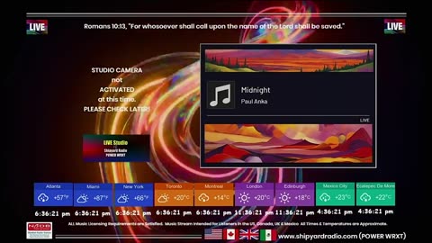 Contemporary Christian Music - Shipyard Radio LLC - POWER WRXT