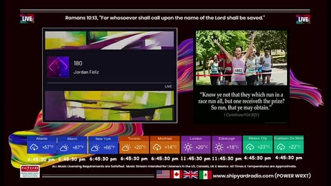 Contemporary Christian Music - Shipyard Radio LLC - POWER WRXT