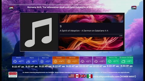 Contemporary Christian Music - Shipyard Radio LLC - POWER WRXT